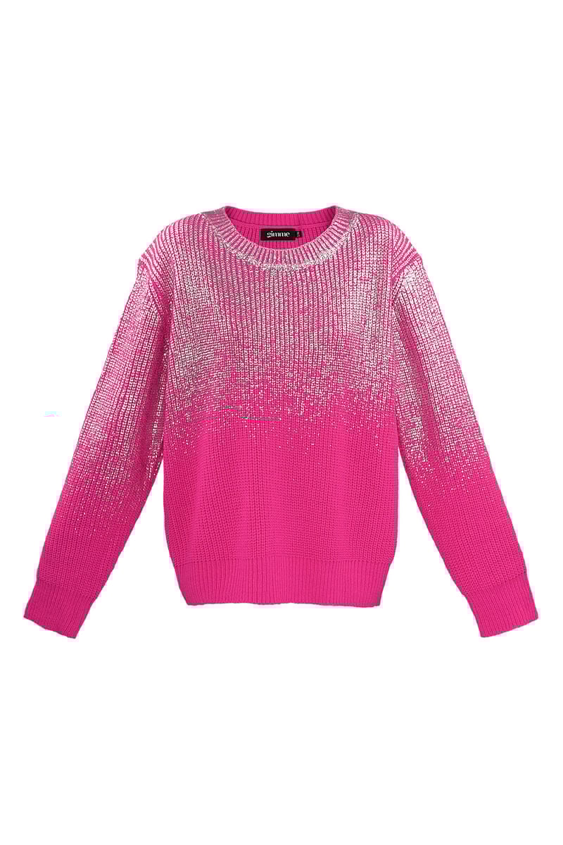 glitz and glow sweater