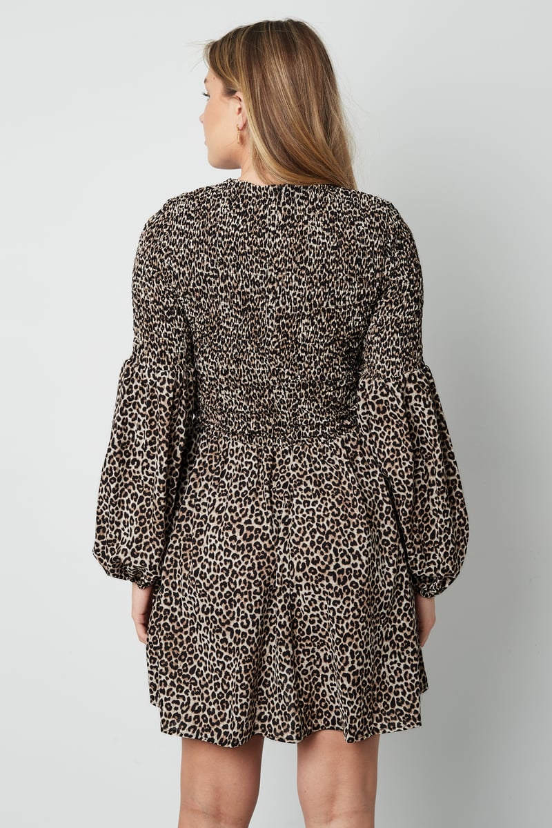 Leopard Mini Dress