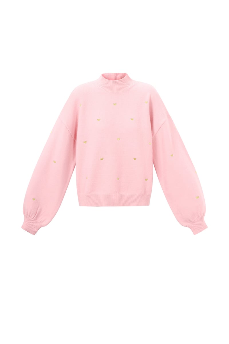 Sweetheart Charm sweater