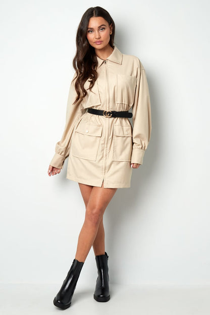 Long sleeve playsuit