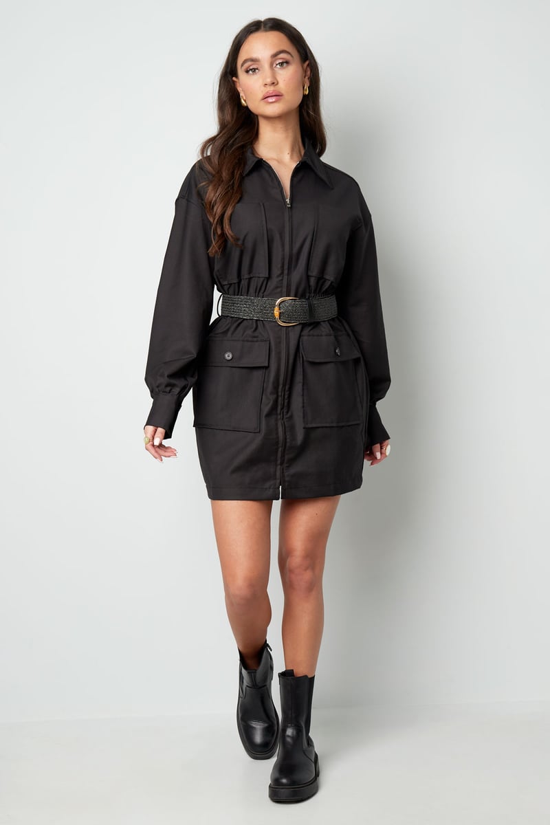 Long sleeve playsuit