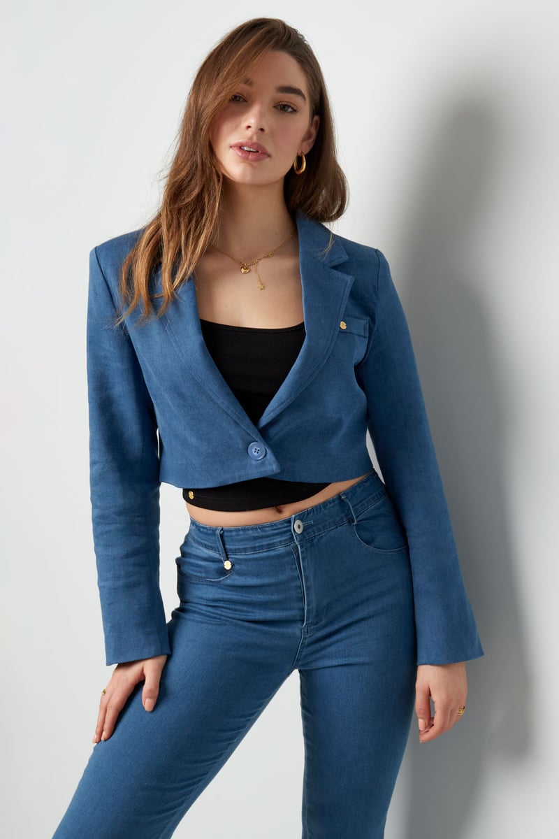 Denim Blazer