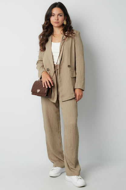 Chic Comfort blazer
