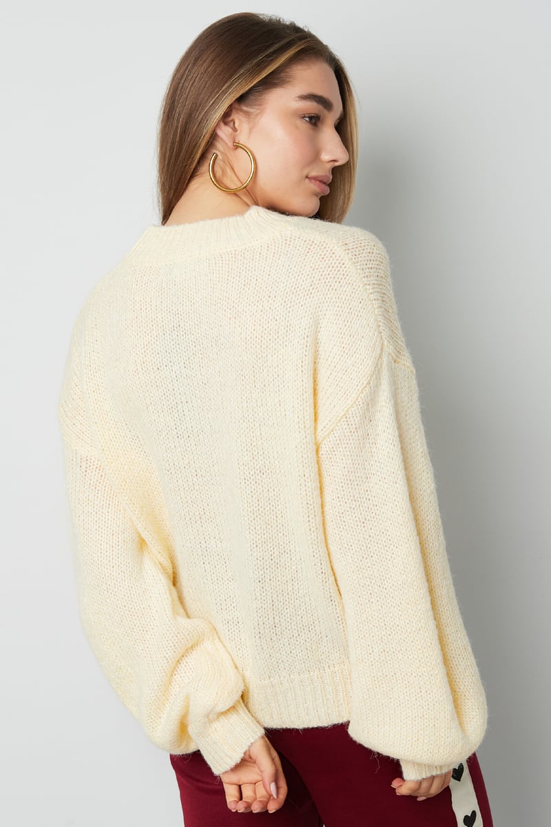 Winter essential sweater