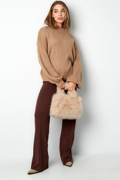 Winter essential sweater