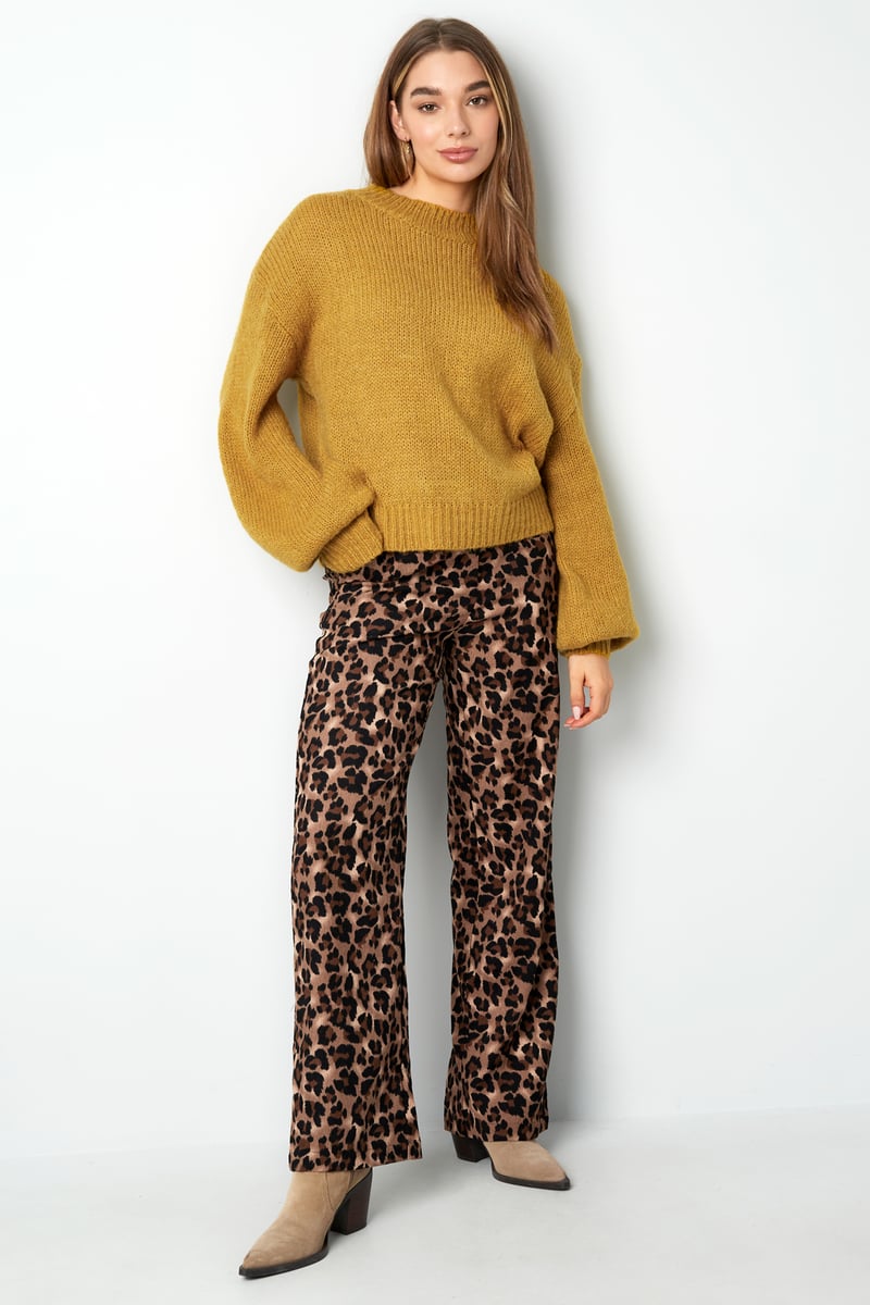 Winter essential sweater