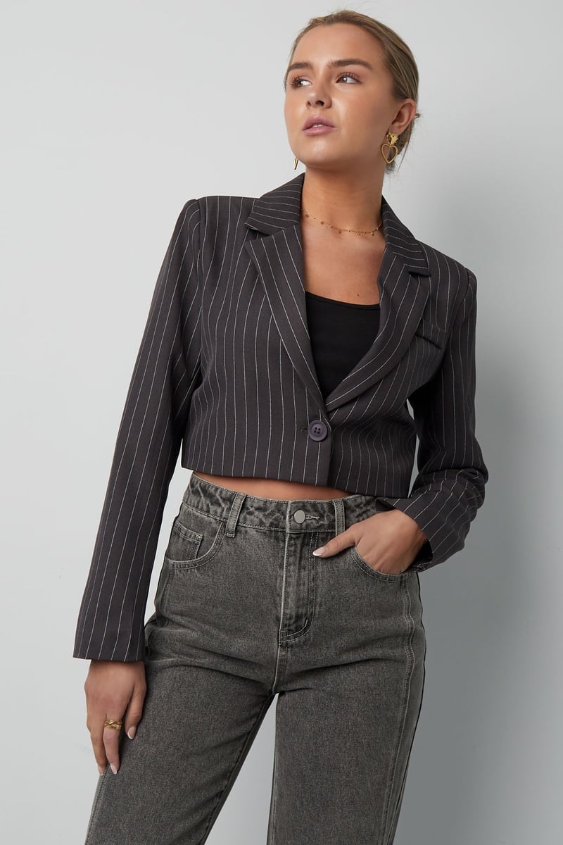 Cropped Blazer