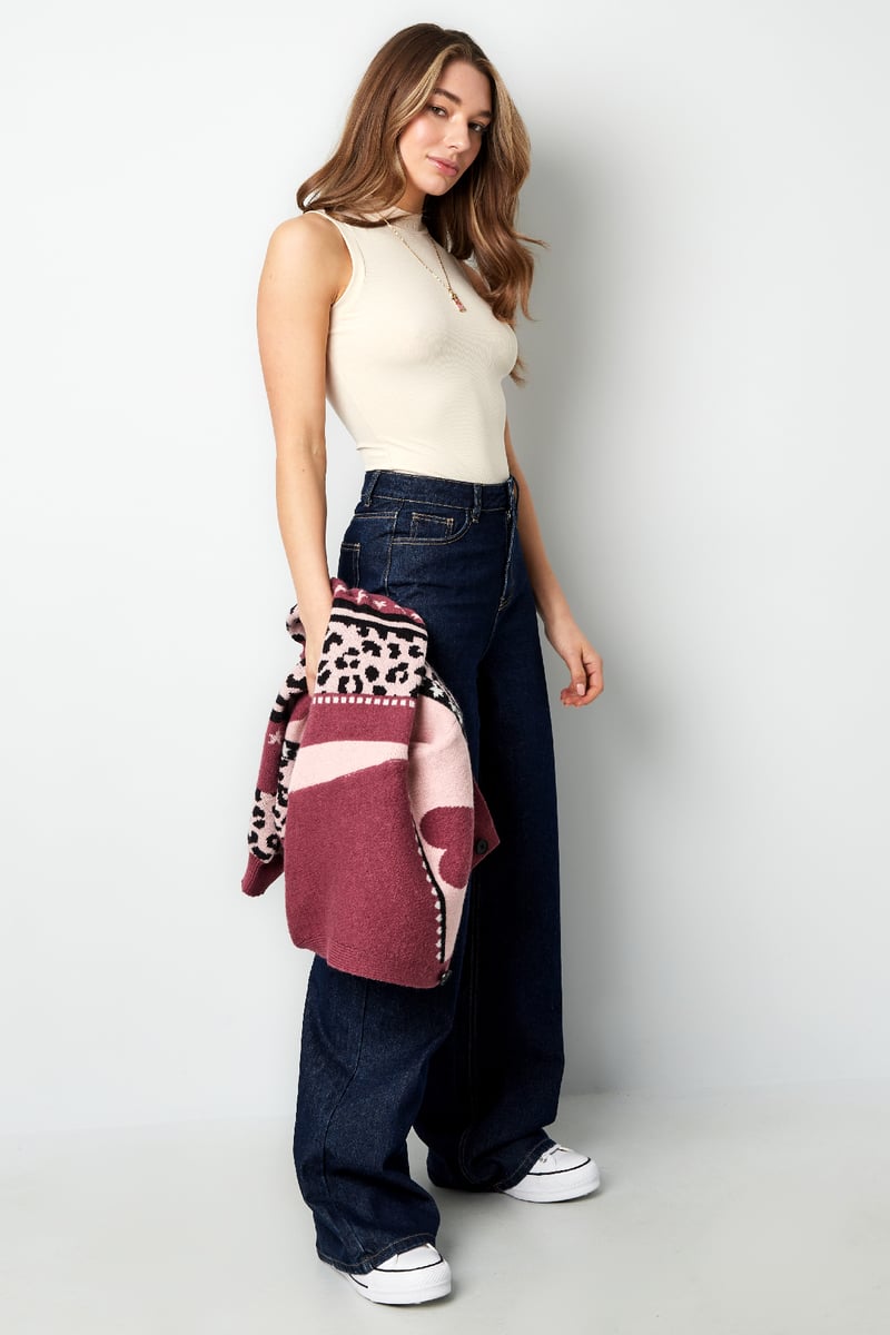 Basic body high neck