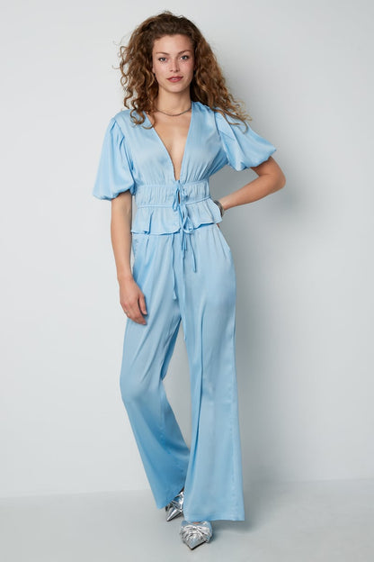 Straight Pants Summer breeze