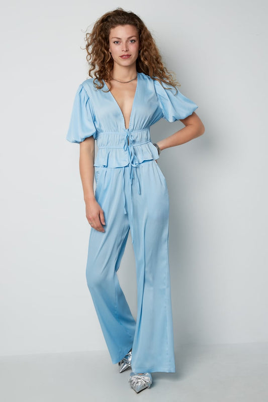 Straight Pants Summer breeze