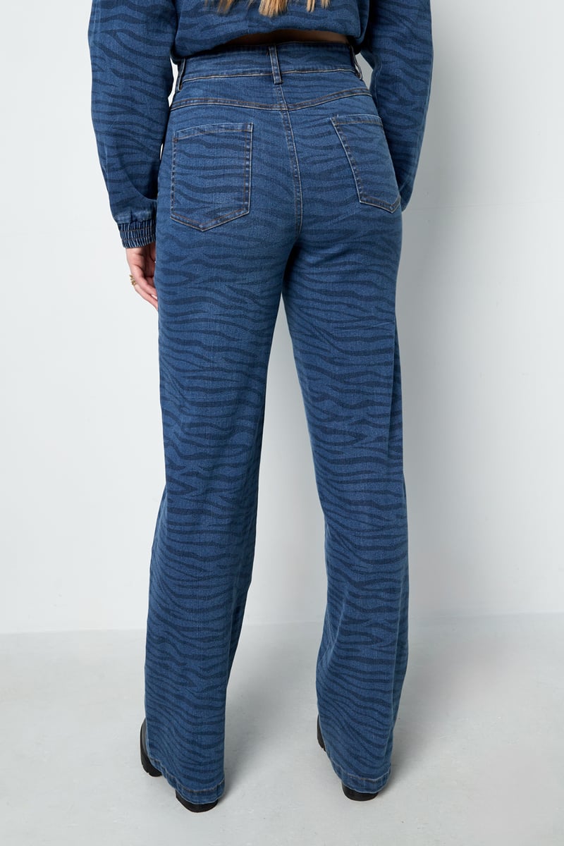 Twinning zebra style Trousers