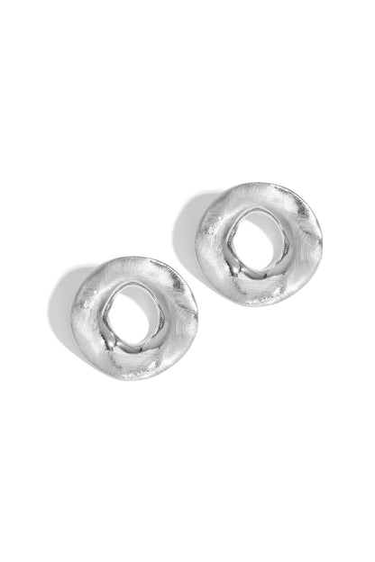 Stud Earrings circle Casual Daily Simple Series Women's jewelry