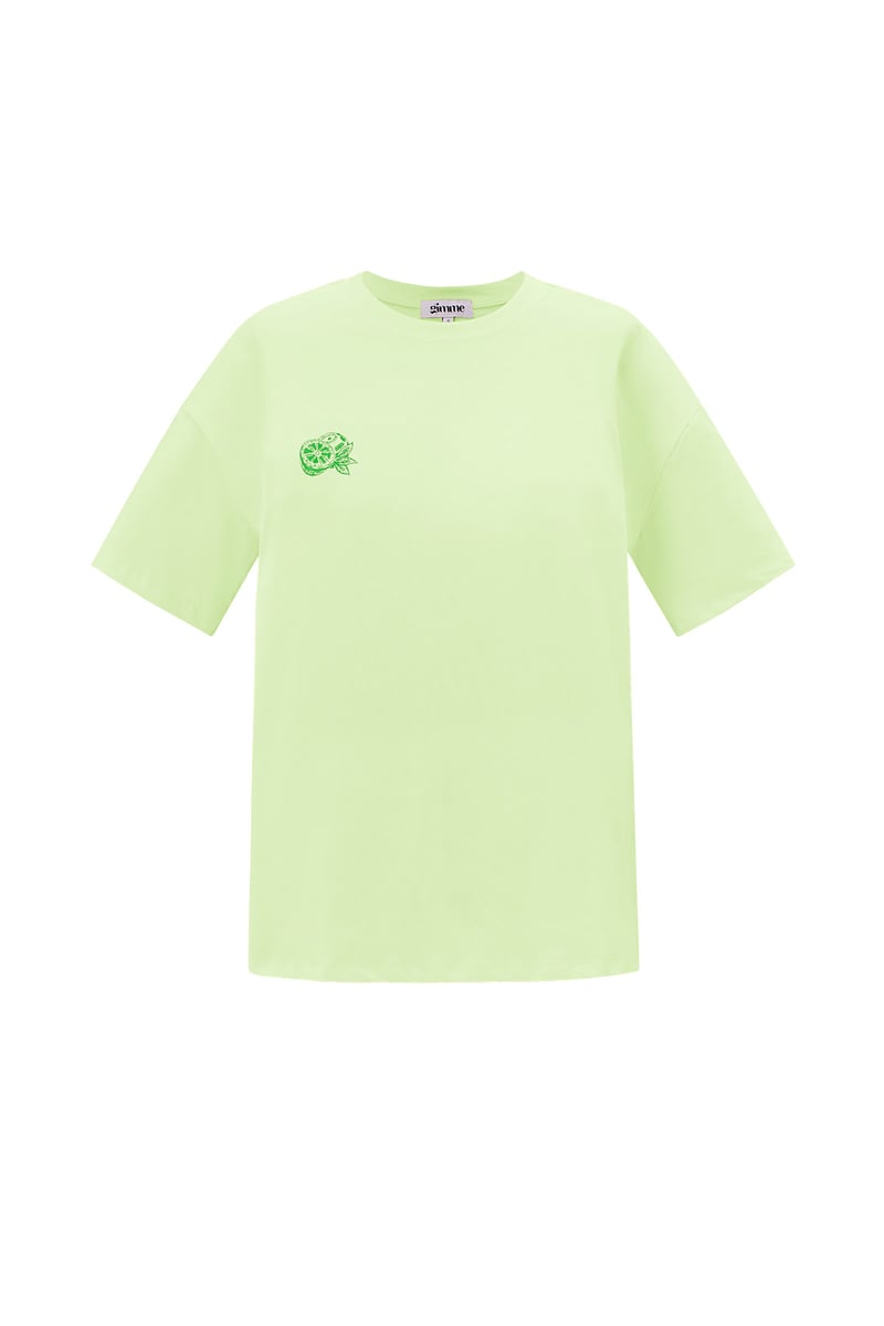T-shirt Orange Lemonade