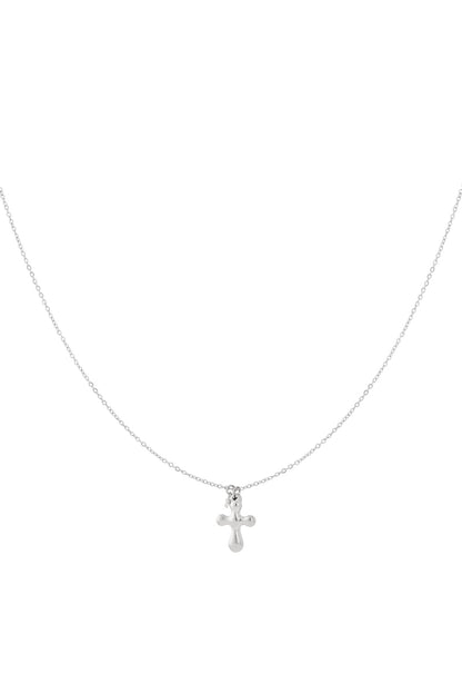   Pendant necklaces Cross Casual Daily Simple Series Women's jewelry