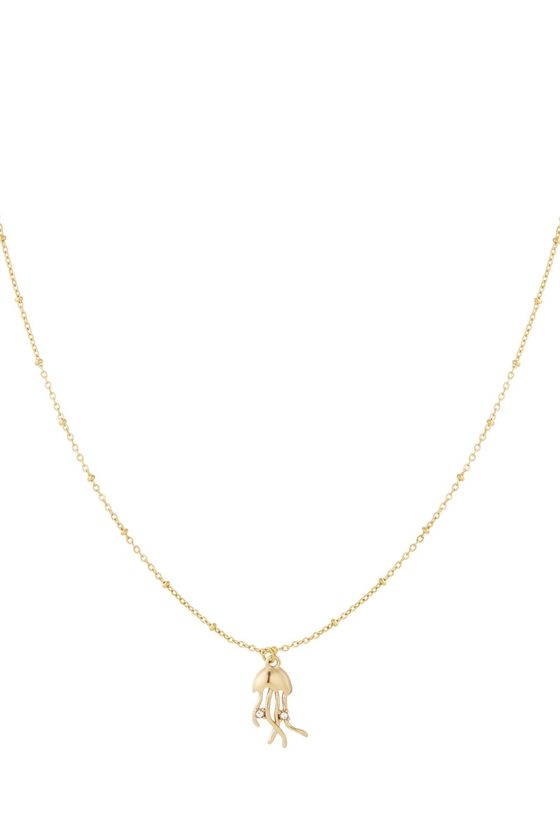 Aurelia Jellyfish necklace