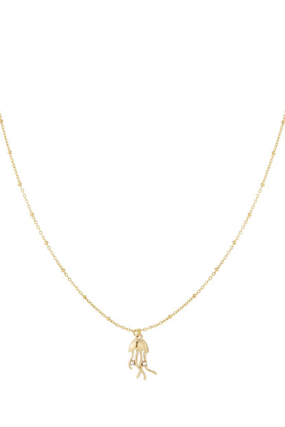 Aurelia Jellyfish necklace