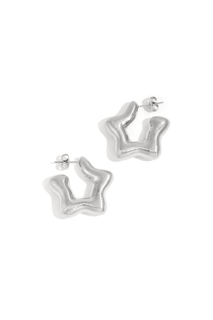 Hoop Earrings Star Casual Daily Simple Series Women's jewelry