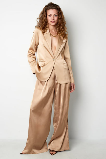 Classy Straight Pants