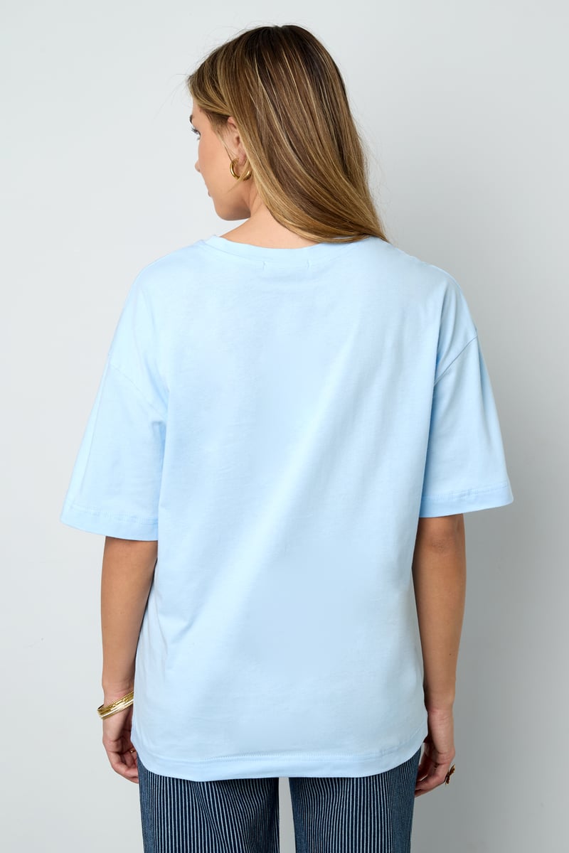 Sardegna Italia oversized tee