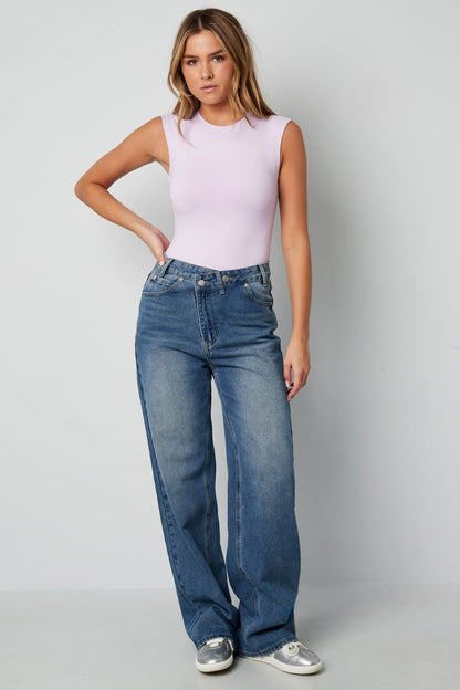 Shapewear sleeveless body basic