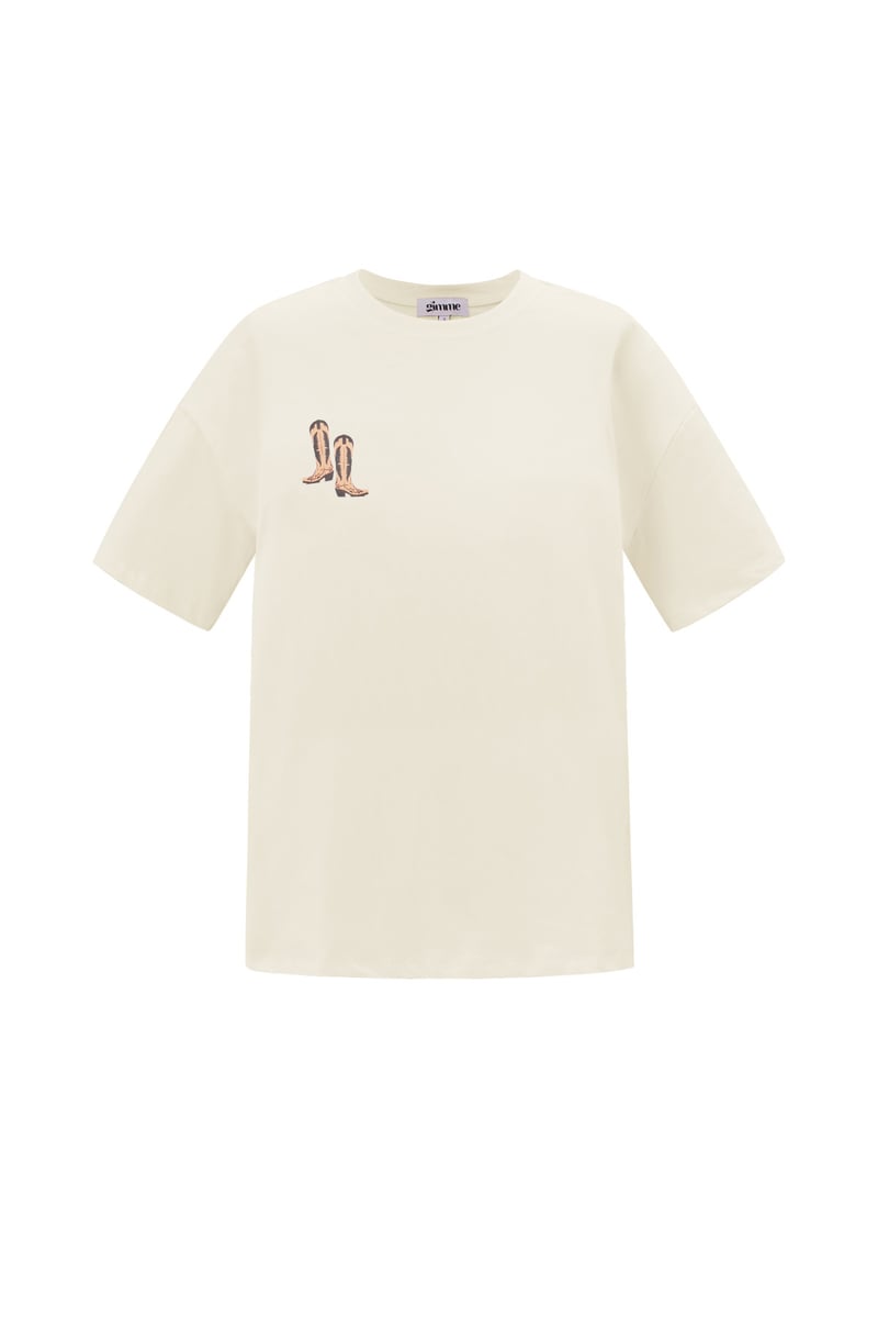 T-shirt Cowboy Boots