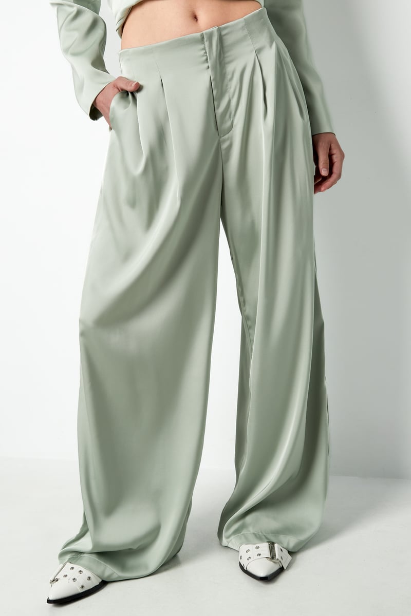 Classy Straight Pants