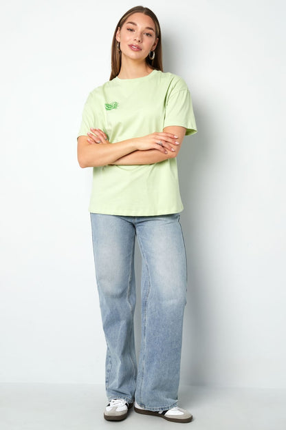 T-shirt Orange Lemonade