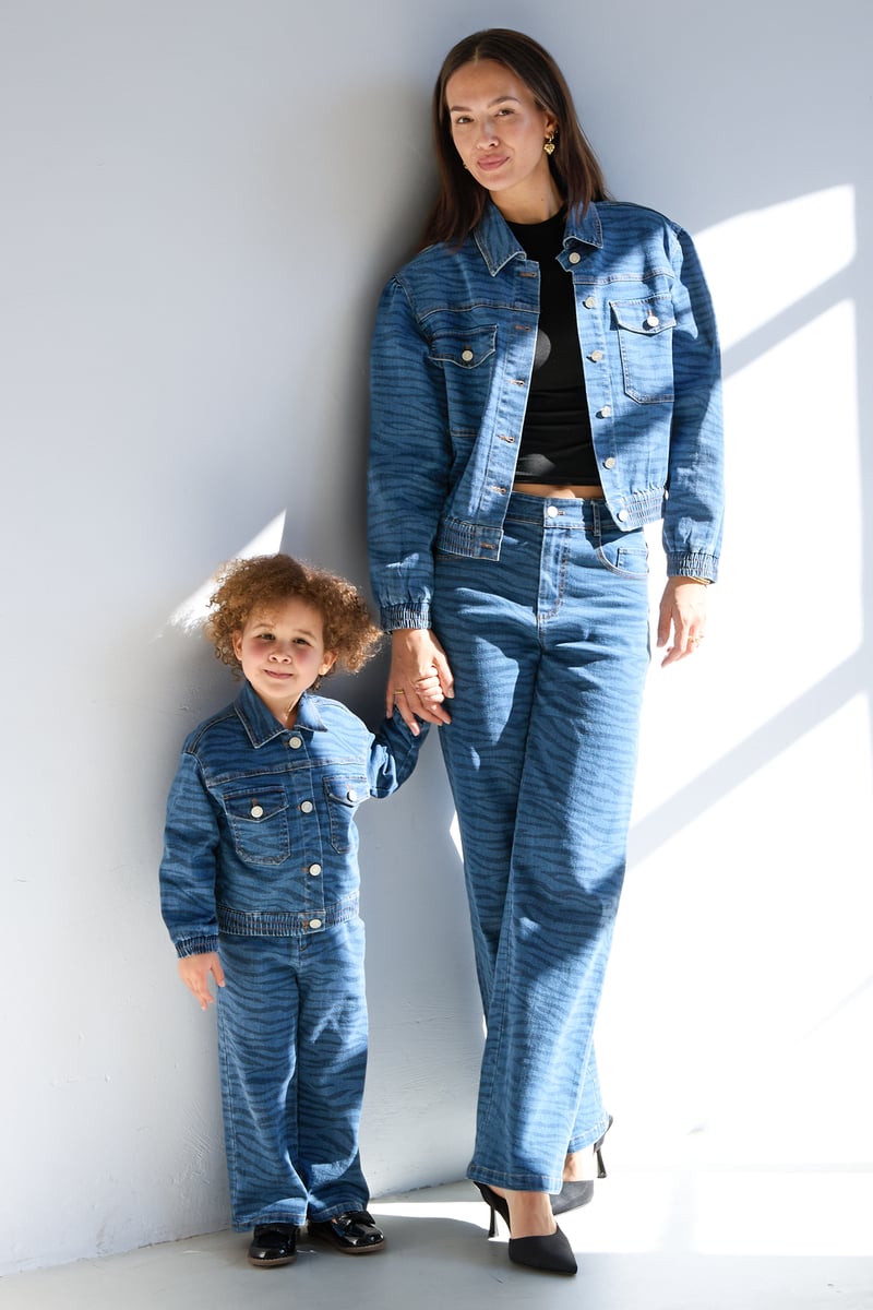 Twinning zebra style trousers child 8 years