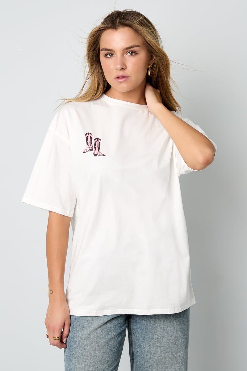 Cowboy Oversized T-Shirt