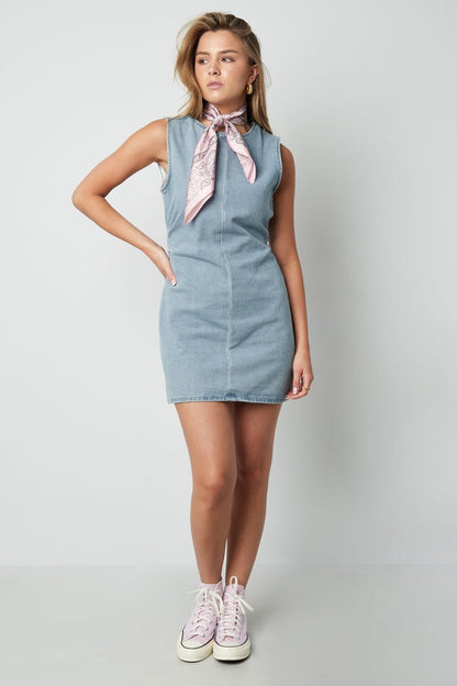 Cute Mini Dress - Off White