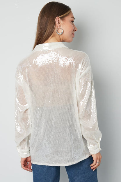 Glitter blouse