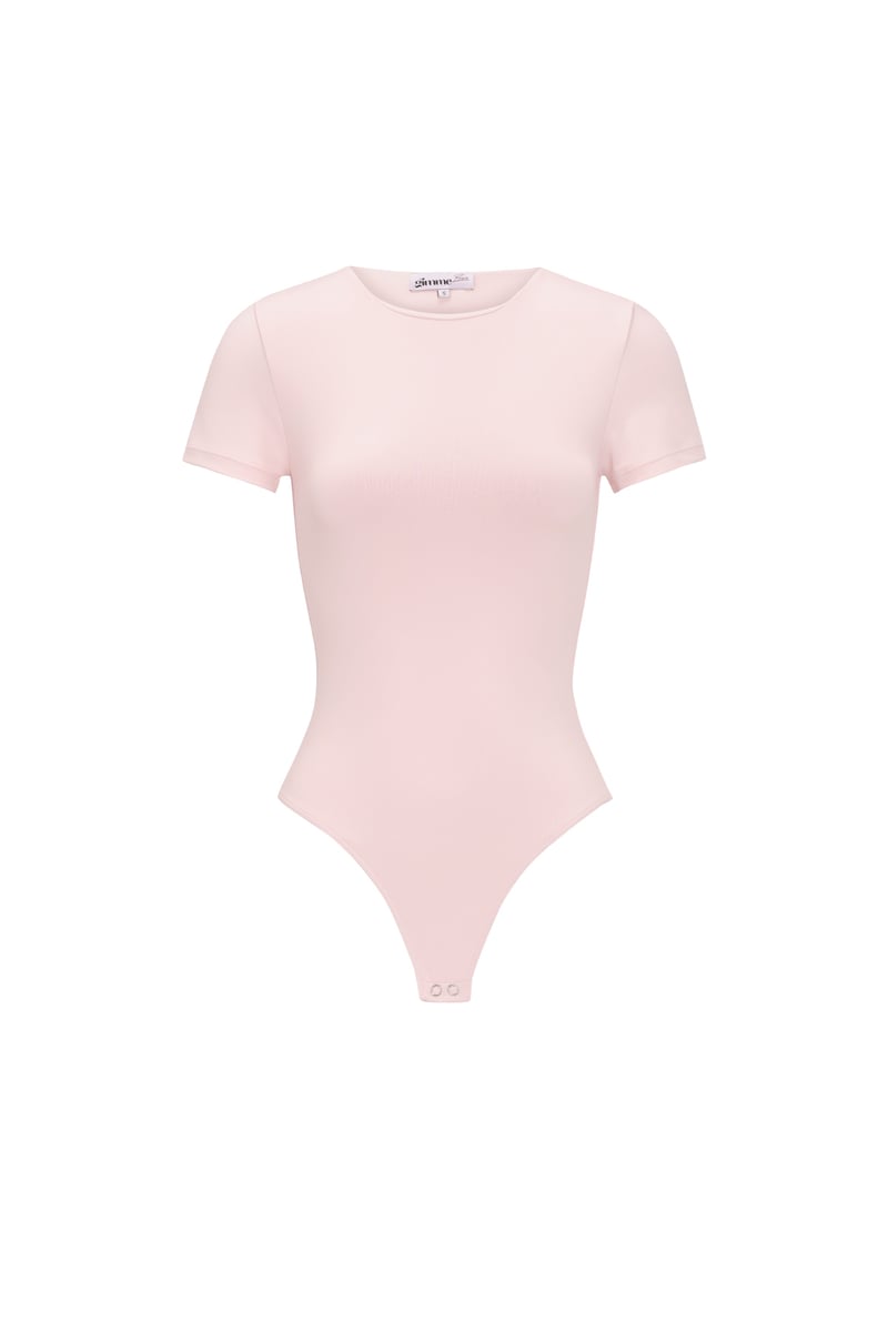 Shapewear bodysuit shirt basic