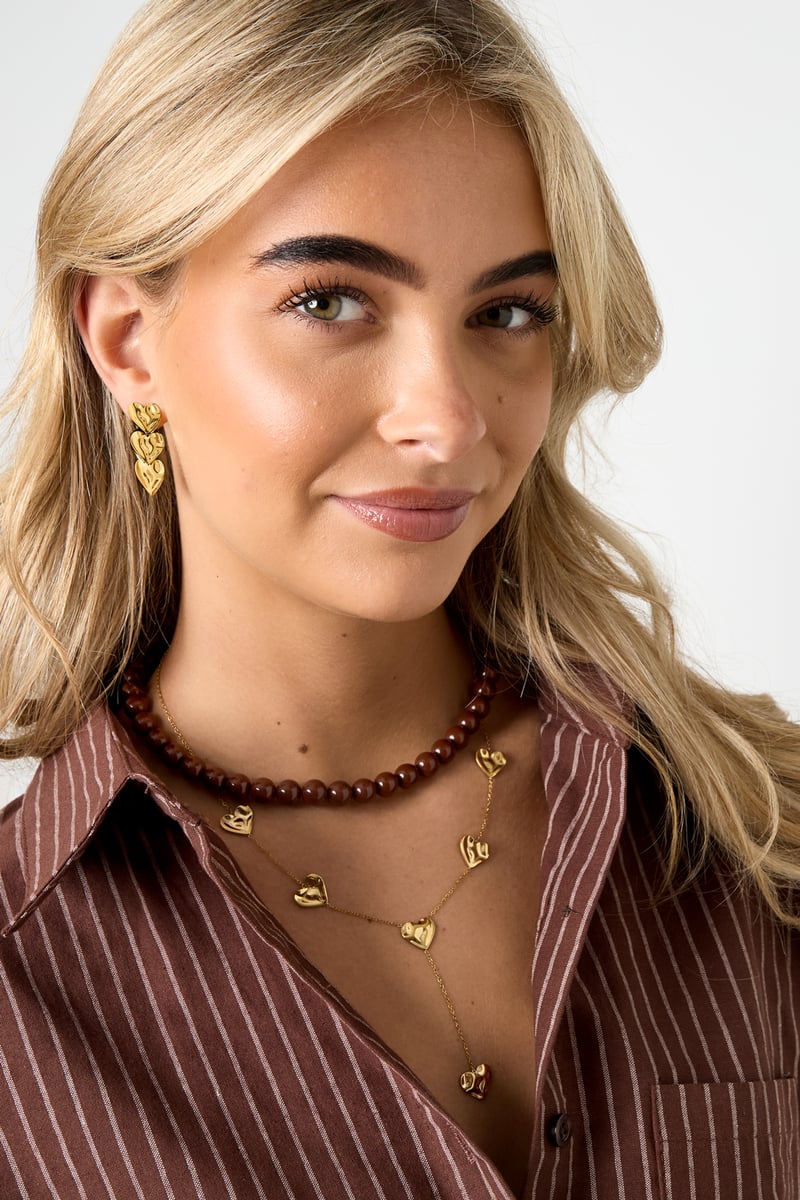 Pendant necklaces Heart Casual Daily Simple Series Women's jewelry