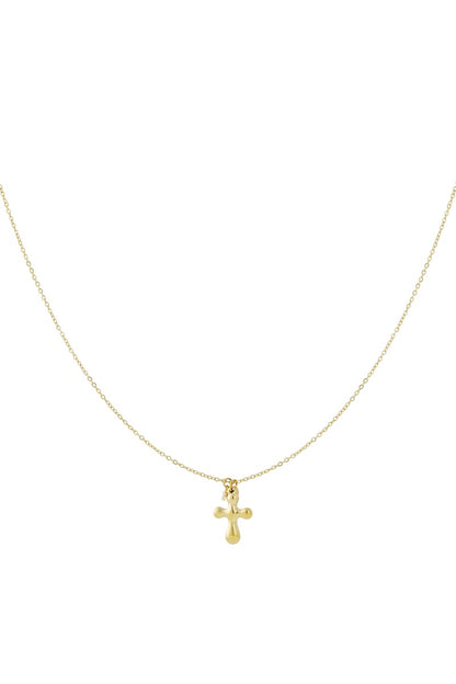   Pendant necklaces Cross Casual Daily Simple Series Women's jewelry