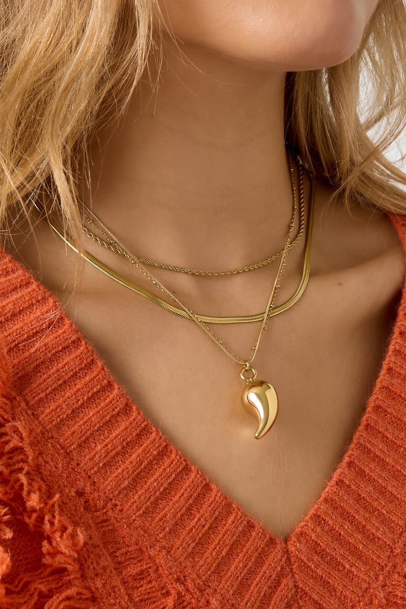 Pendant necklaces Droplet Casual Daily Simple Series Women's jewelry