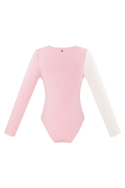 Body organic ying yang - pink white