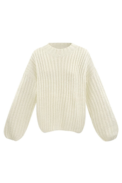 Everyday Classic sweater