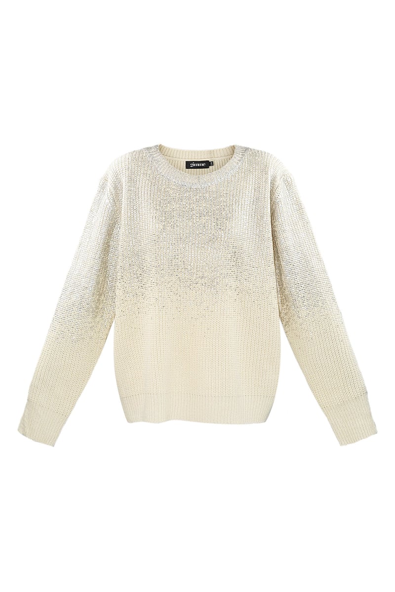 glitz and glow sweater
