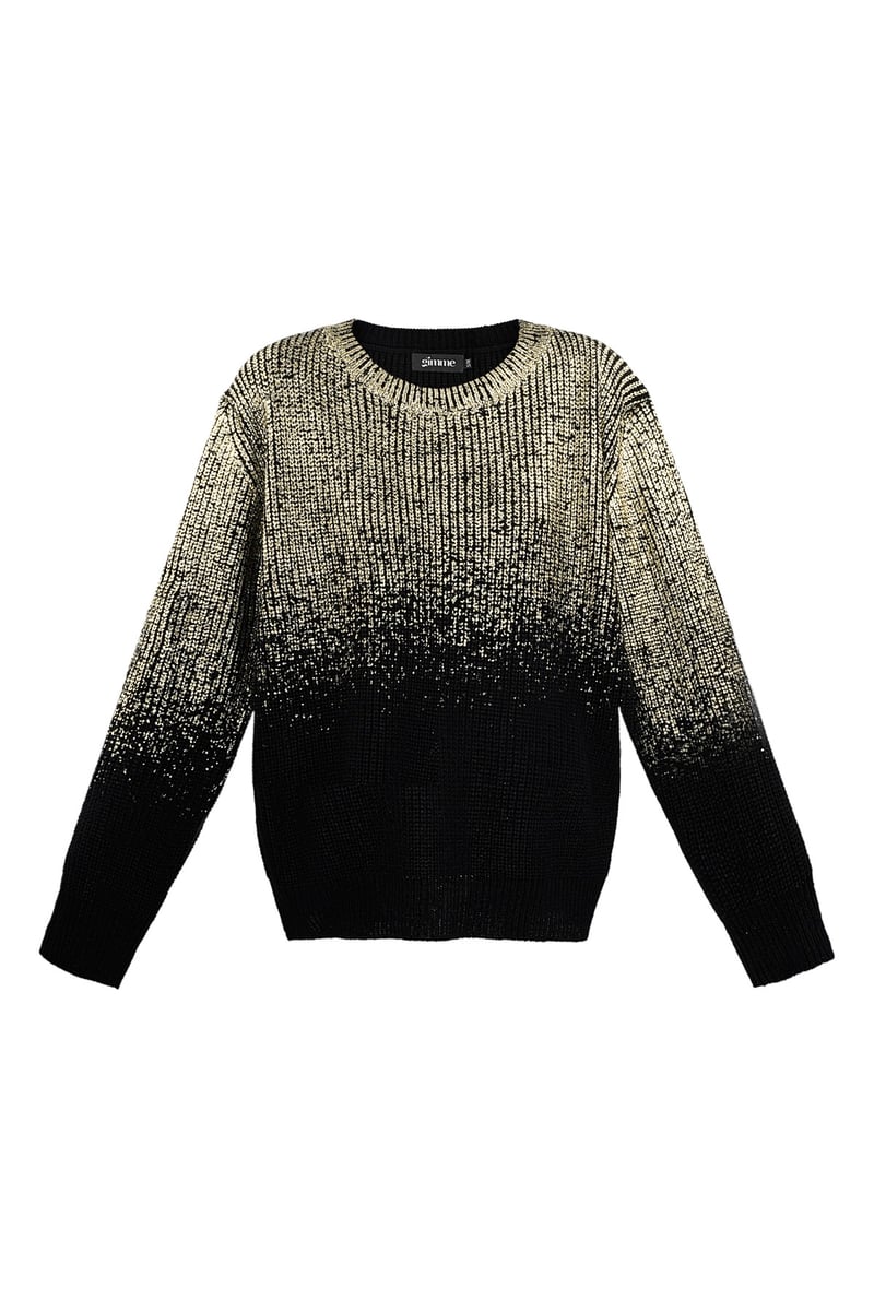glitz and glow sweater