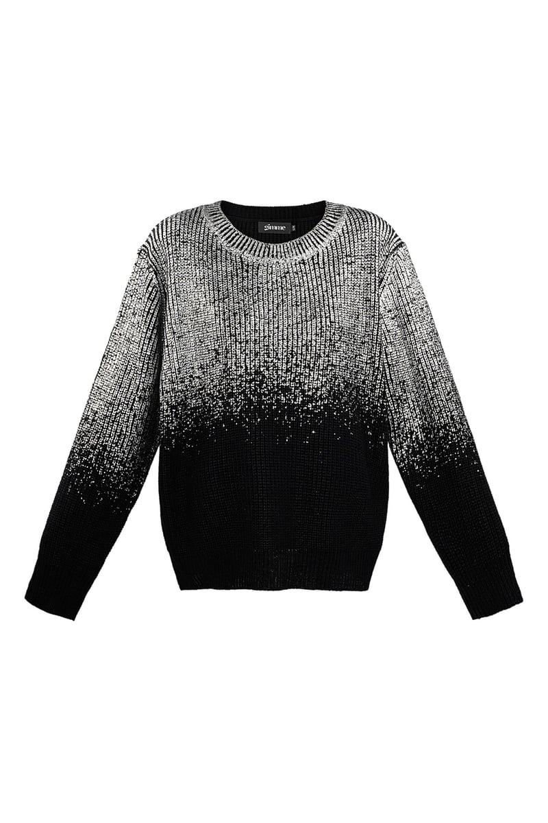 glitz and glow sweater