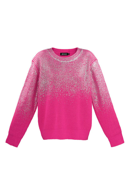 glitz and glow sweater