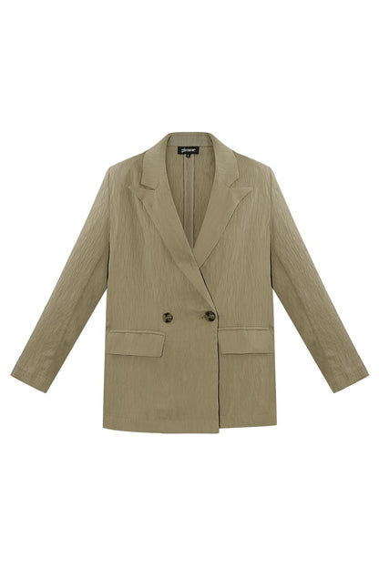 Chic Comfort blazer