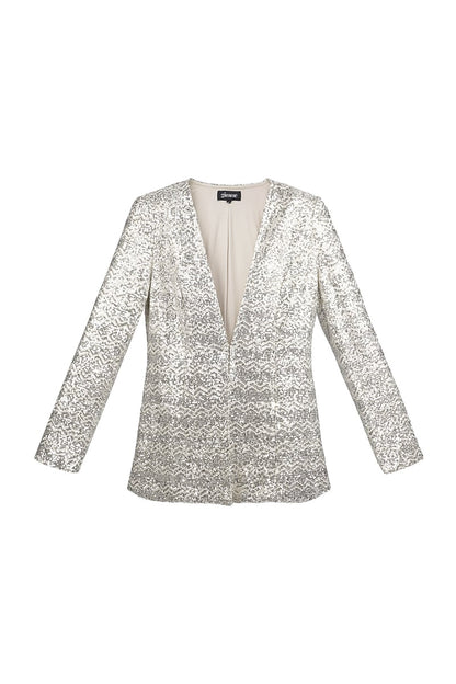 Glitter blazer
