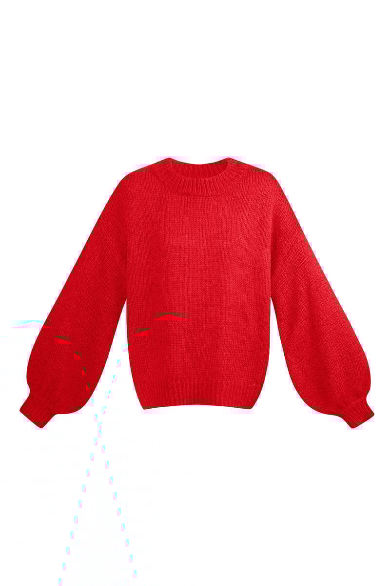 Winter essential sweater