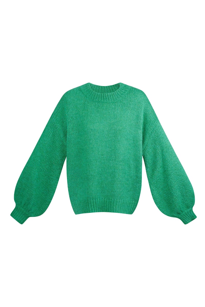 Winter essential sweater