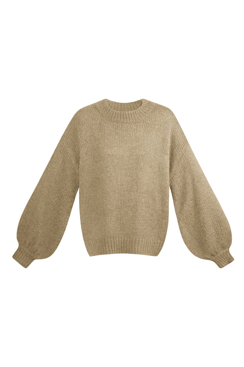 Winter essential sweater