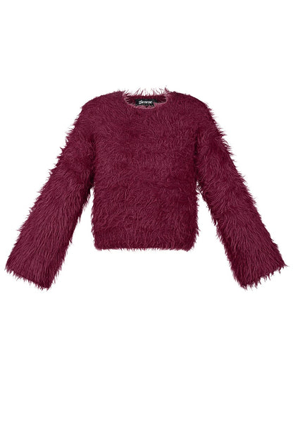 Fluffy finesse top