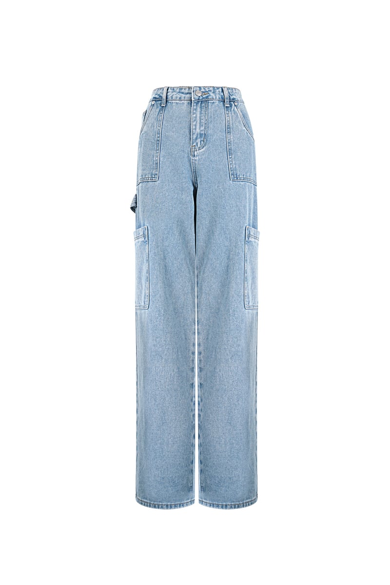 Jeans cool girl cut