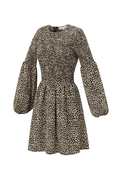 Leopard Mini Dress