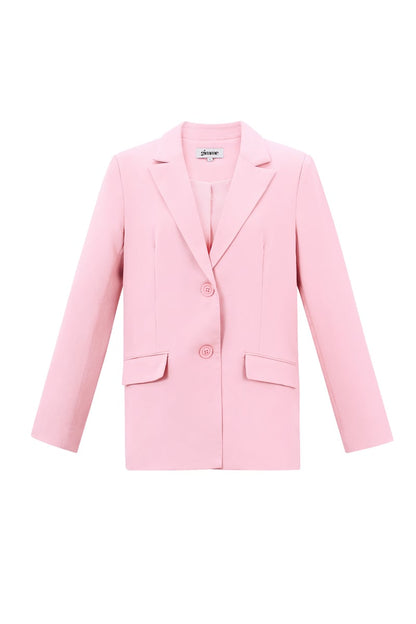 Blazer with bow